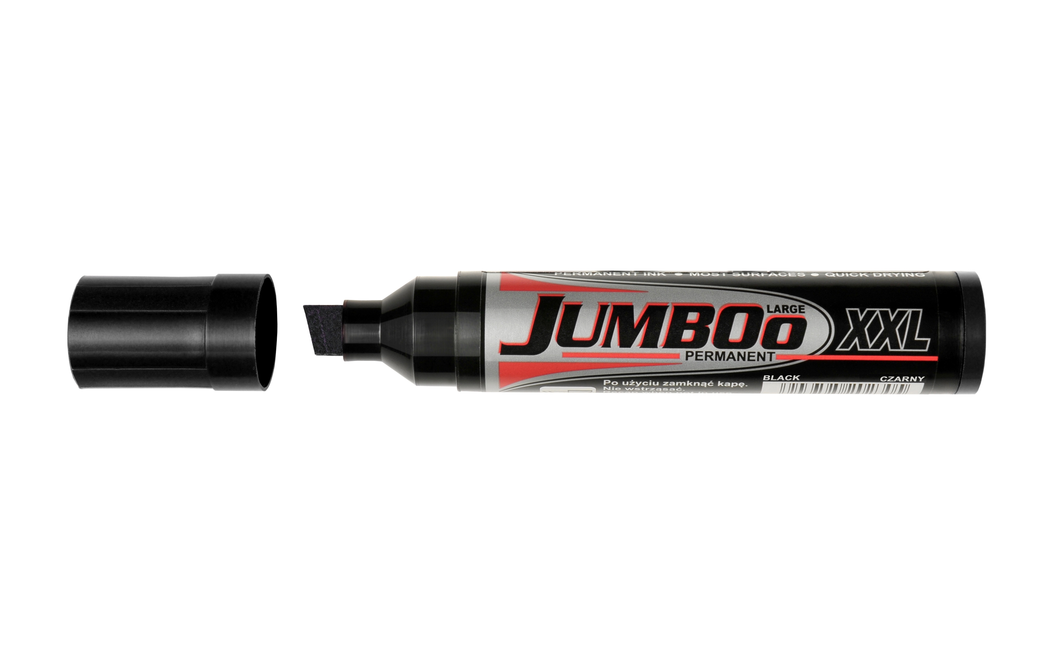 Marker Kamet Jumbo XXL czarny
